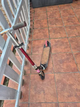 Patinete infantil plegable