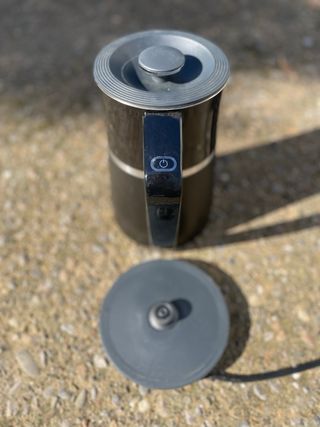 Hervidor de agua digital negro