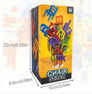 Juego Sillas Apilables Colores