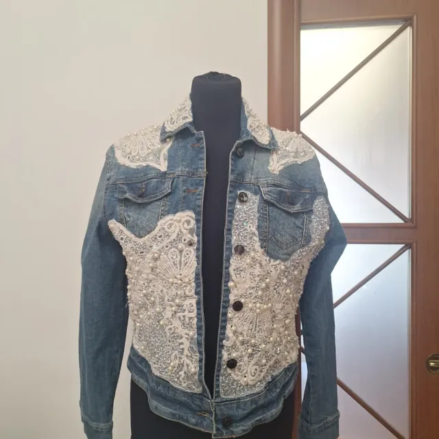 Giacca jeans Antica Sartoria donna