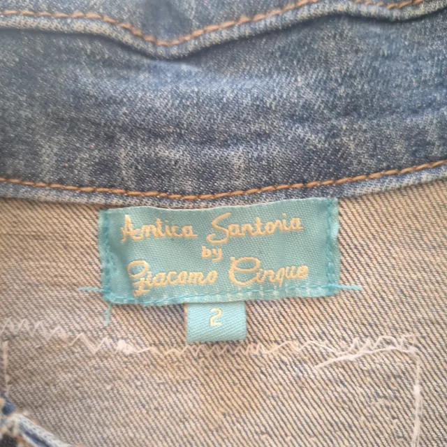 Giacca jeans Antica Sartoria donna