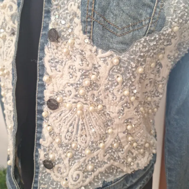 Giacca jeans Antica Sartoria donna