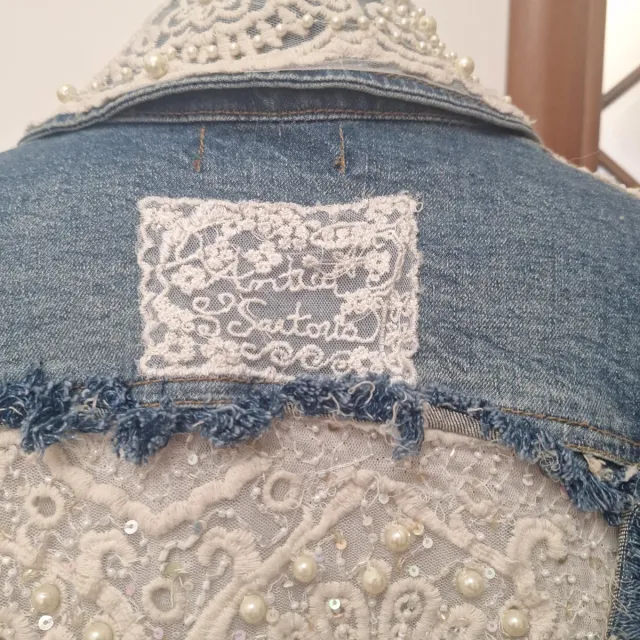 Giacca jeans Antica Sartoria donna