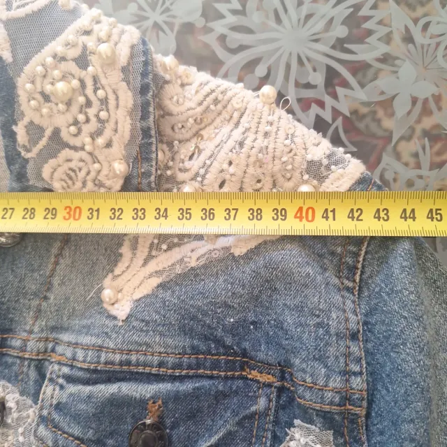 Giacca jeans Antica Sartoria donna