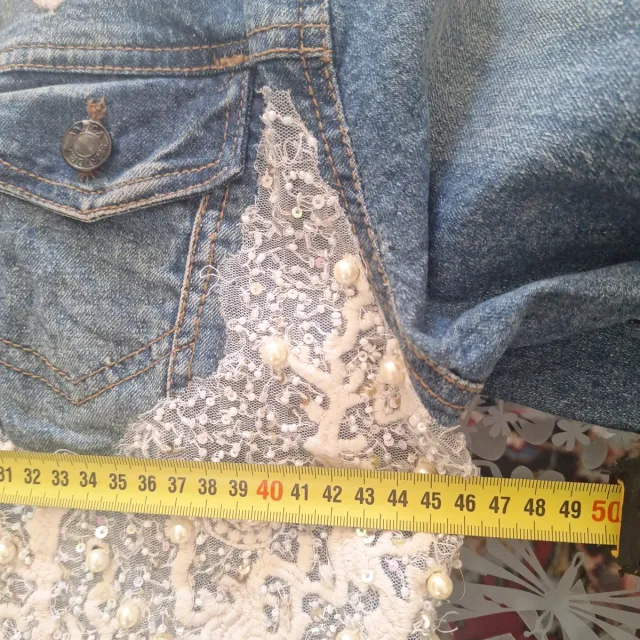 Giacca jeans Antica Sartoria donna