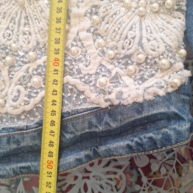 Giacca jeans Antica Sartoria donna