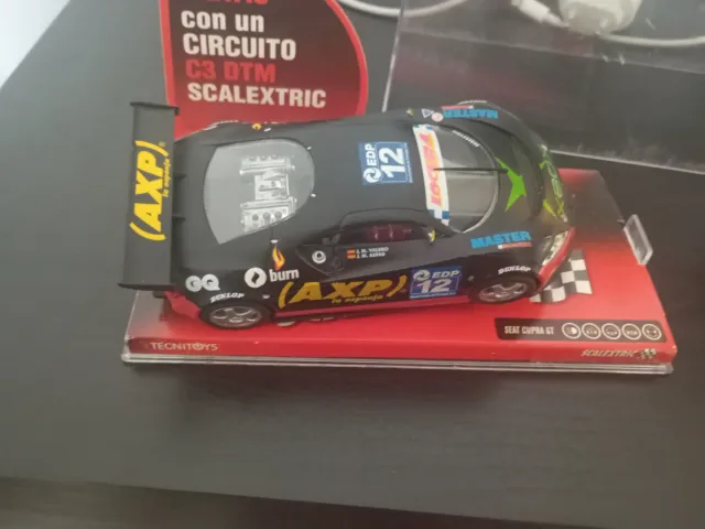 Scalextric Seat Cupra GT