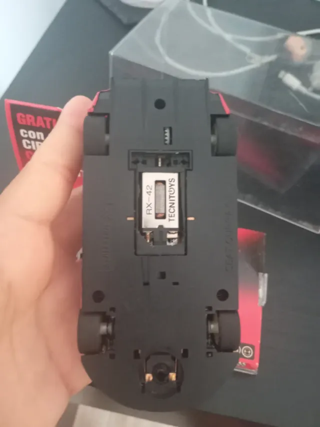 Scalextric Seat Cupra GT