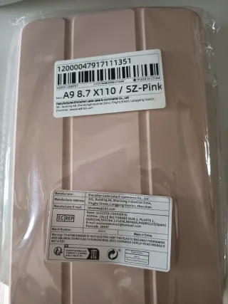 Funda para tablet 8,7