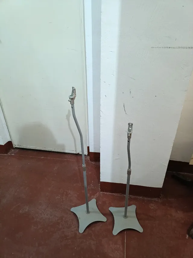 Supporti alti per altoparlanti (2 unità)