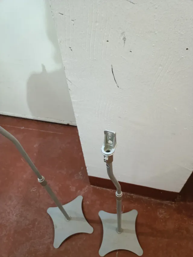 Supporti alti per altoparlanti (2 unità)