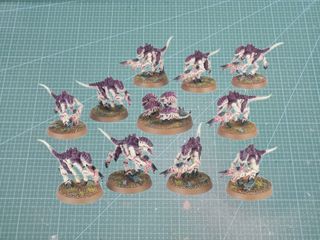 10 Termagants + Ripper Swarm Tyranid Warhammer 40k