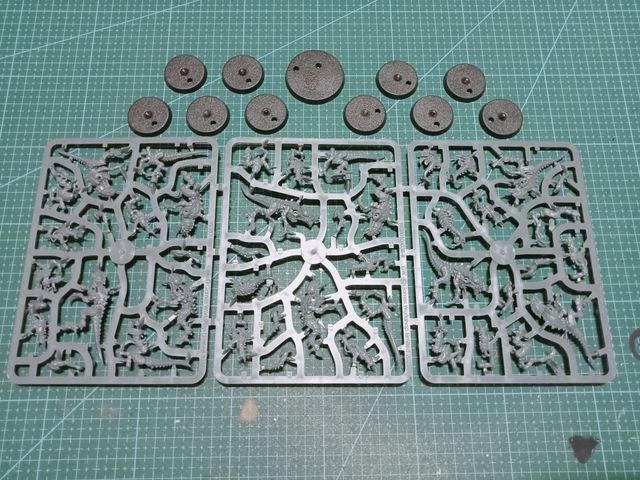 10 Termagants + Ripper Swarm Tyranid Warhammer 40k