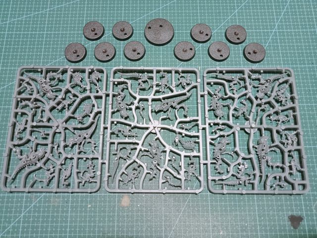 10 Termagants + Ripper Swarm Tyranid Warhammer 40k