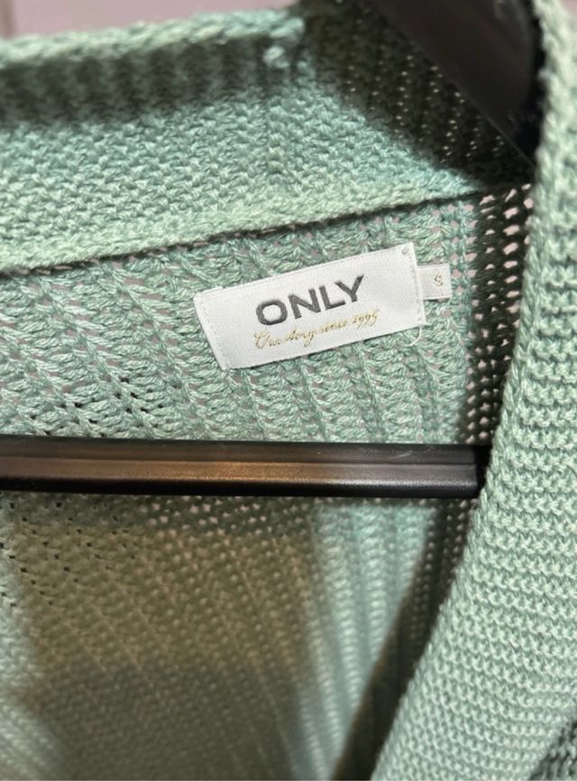 Chaqueta / cárdigan only verde