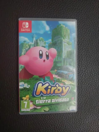 Kirby e la Terra Dimenticata Nintendo Switch