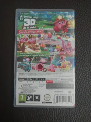 Kirby e la Terra Dimenticata Nintendo Switch