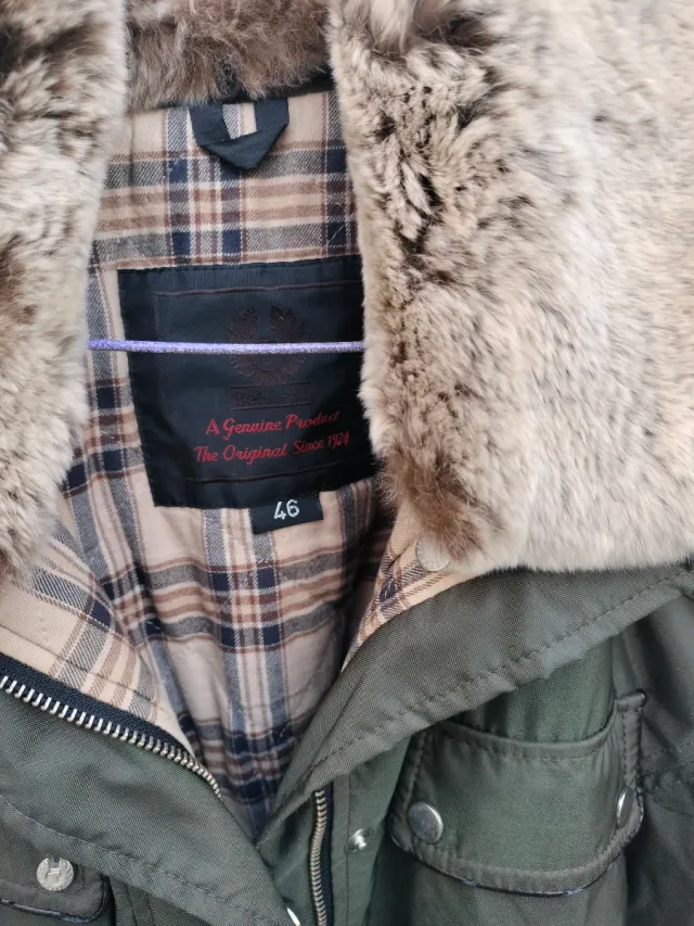 Chaqueta Belstaff Verde Talla 46