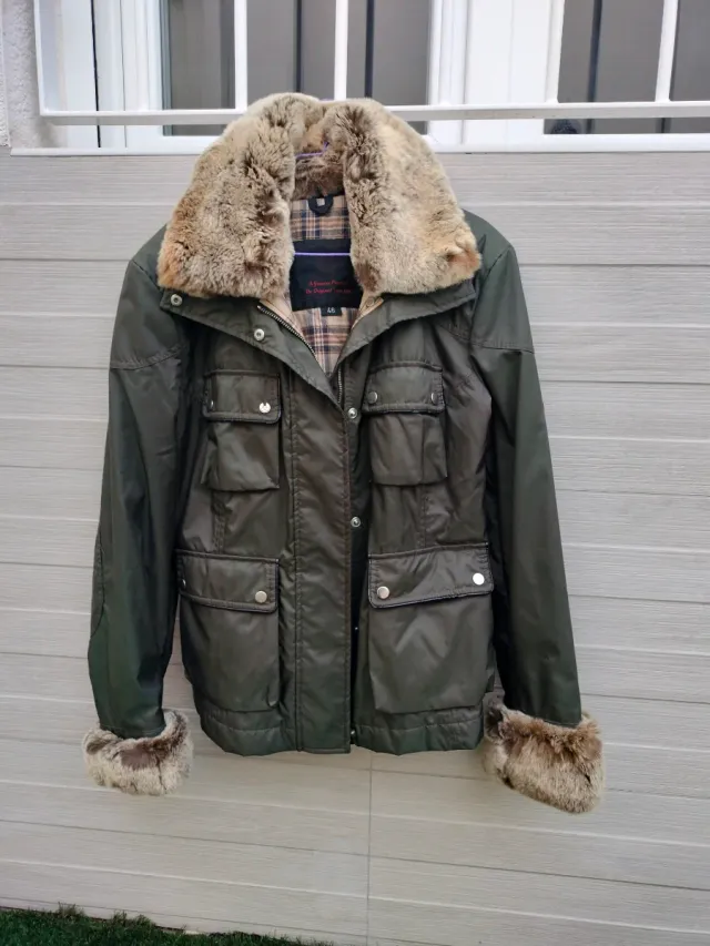 Chaqueta Belstaff Verde Talla 46