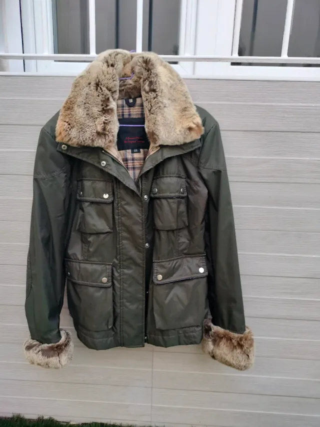 Chaqueta Belstaff Verde Talla 46