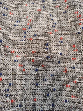 Chaqueta Zara XL Tweed Multicolor