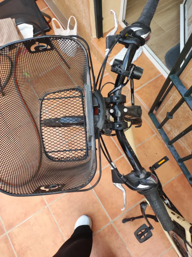 Bicicleta Conor Paseo Beige