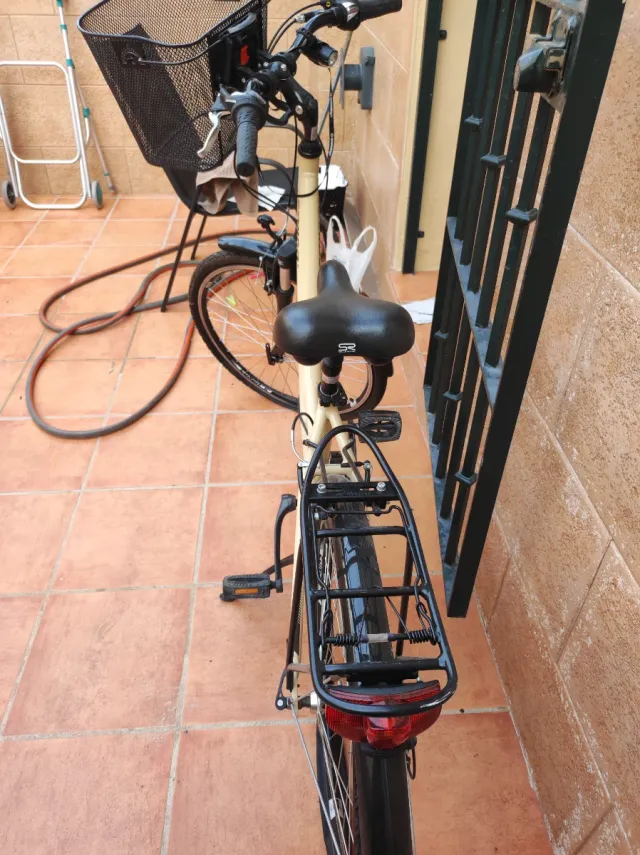 Bicicleta Conor Paseo Beige