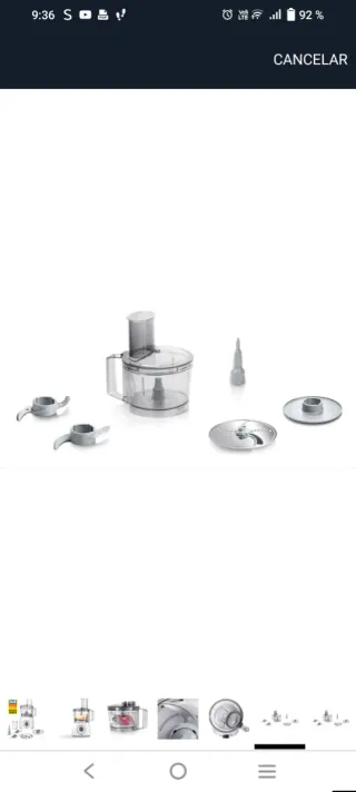 Procesador de alimentos Bosch