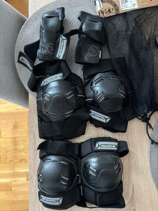 Protecciones Powerslide Set 3 Talla M