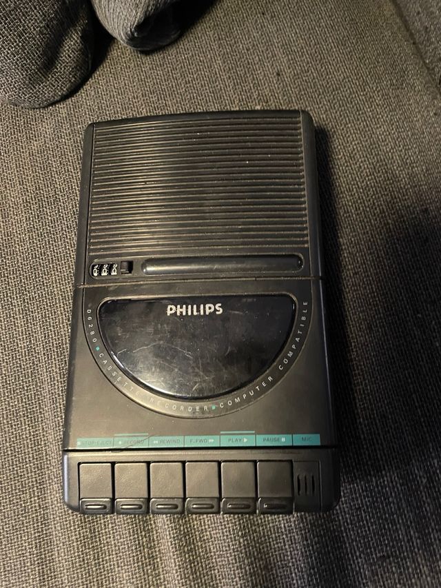 Registratore a cassette Philips D6280