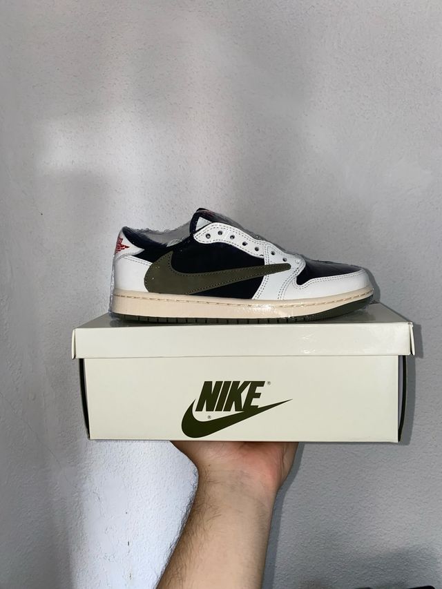 Jordan 1 Travis Scott Olive