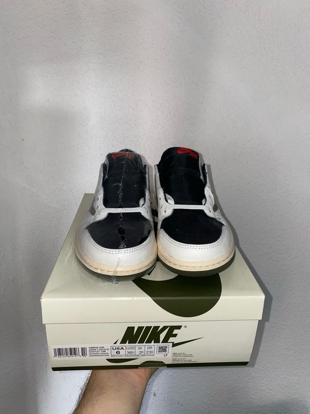 Jordan 1 Travis Scott Olive