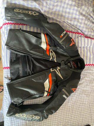 Chaqueta de cuero Alpinestars GP Plus R
