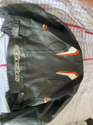 Chaqueta de cuero Alpinestars GP Plus R