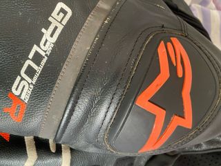 Chaqueta de cuero Alpinestars GP Plus R