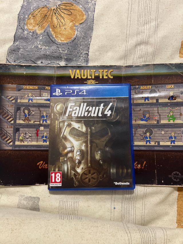 Fallout 4 PS4 (PlayStation 4) Bethesda