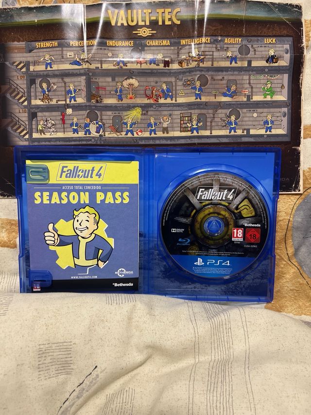 Fallout 4 PS4 (PlayStation 4) Bethesda