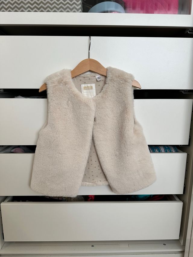 Pellicciotto Okaidi bambina 6 anni