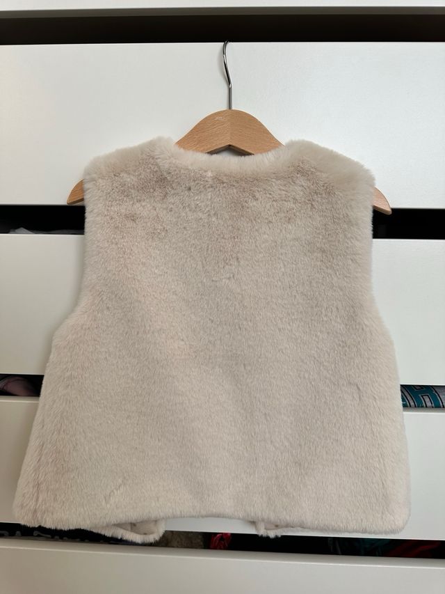 Pellicciotto Okaidi bambina 6 anni