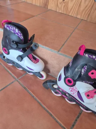 Patines en línea Decathlon talla ajustable