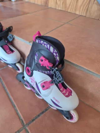 Patines en línea Decathlon talla ajustable