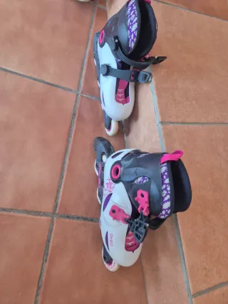 Patines en línea Decathlon talla ajustable