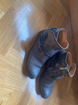 Botines Pikolinos Mujer Negros