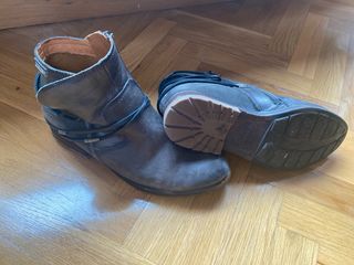 Botines Pikolinos Mujer Negros