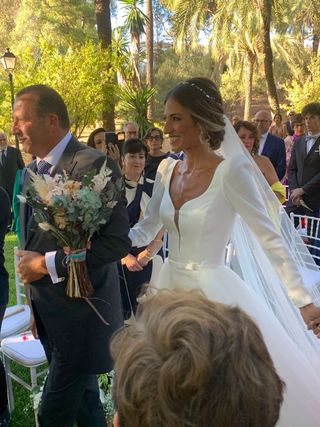 Velo de Novia Elegante