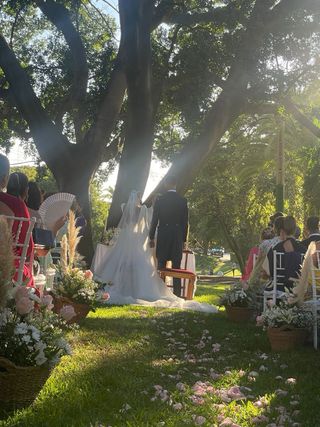 Velo de Novia Elegante