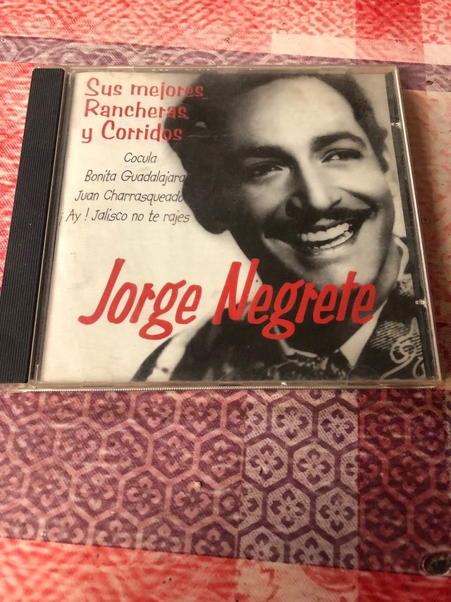 CD Jorge Negrete: Sus Mejores Rancheras y Corridos