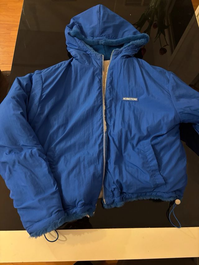 Chaqueta de forro polar noemotions