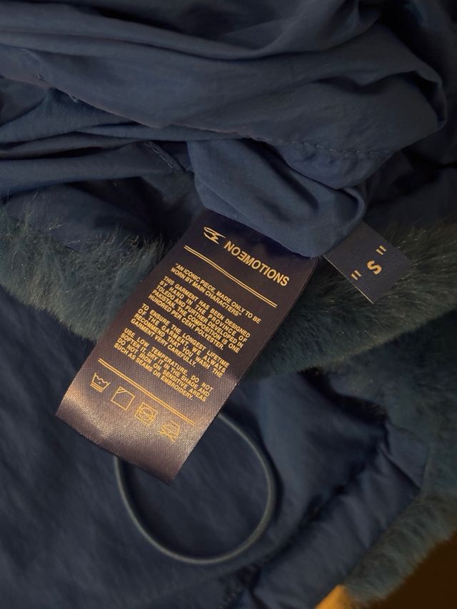 Chaqueta de forro polar noemotions