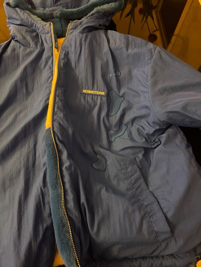 Chaqueta de forro polar noemotions